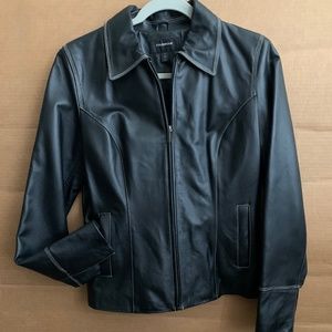 Cole Brook Leather Jacket